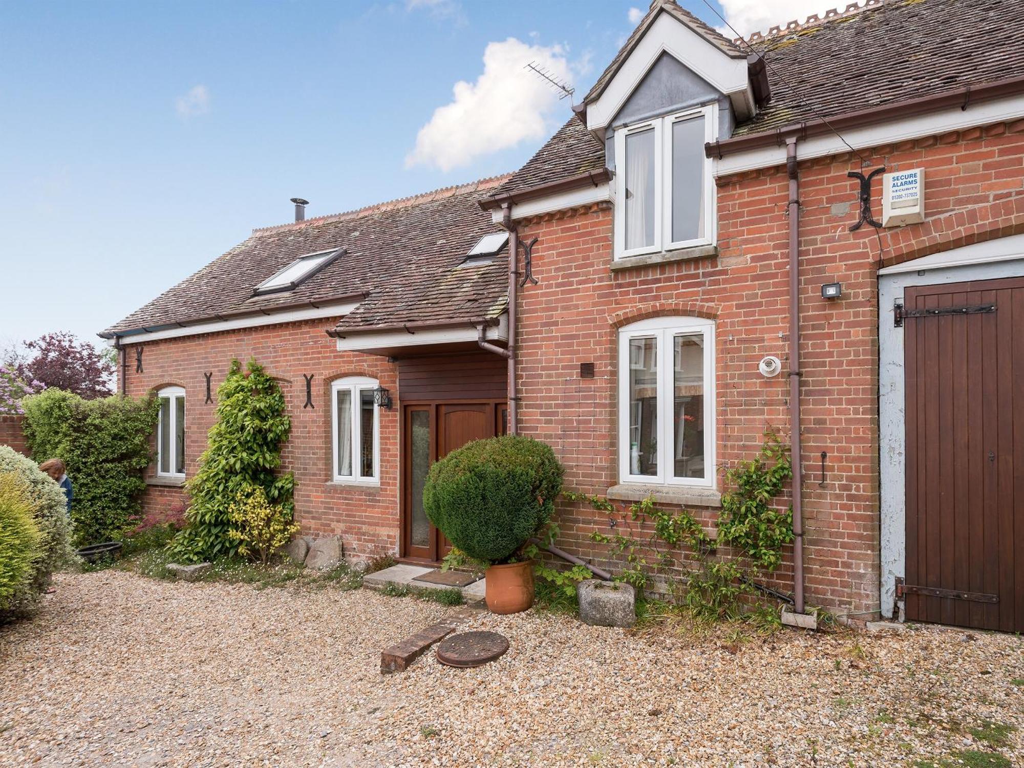 Vila Coach House Wareham Exteriér fotografie