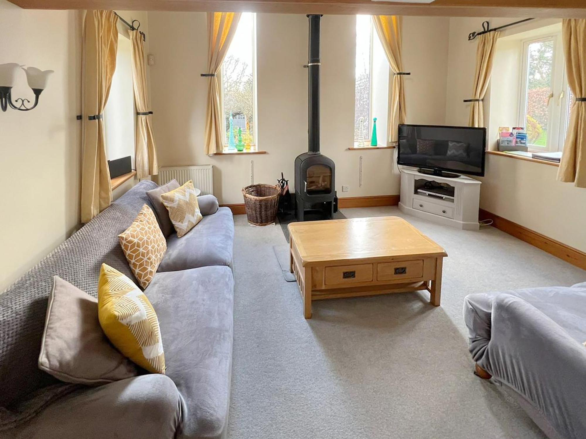 Vila Coach House Wareham Exteriér fotografie