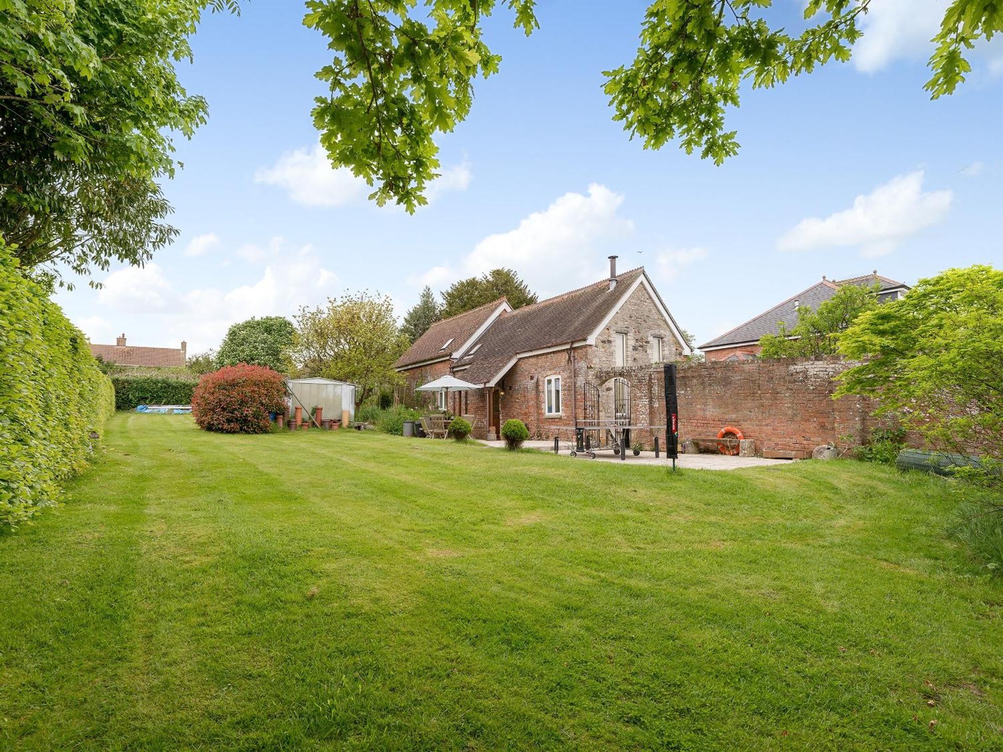 Vila Coach House Wareham Exteriér fotografie