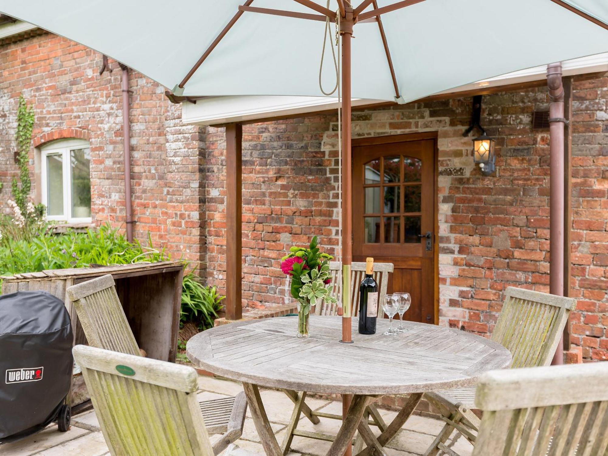 Vila Coach House Wareham Exteriér fotografie