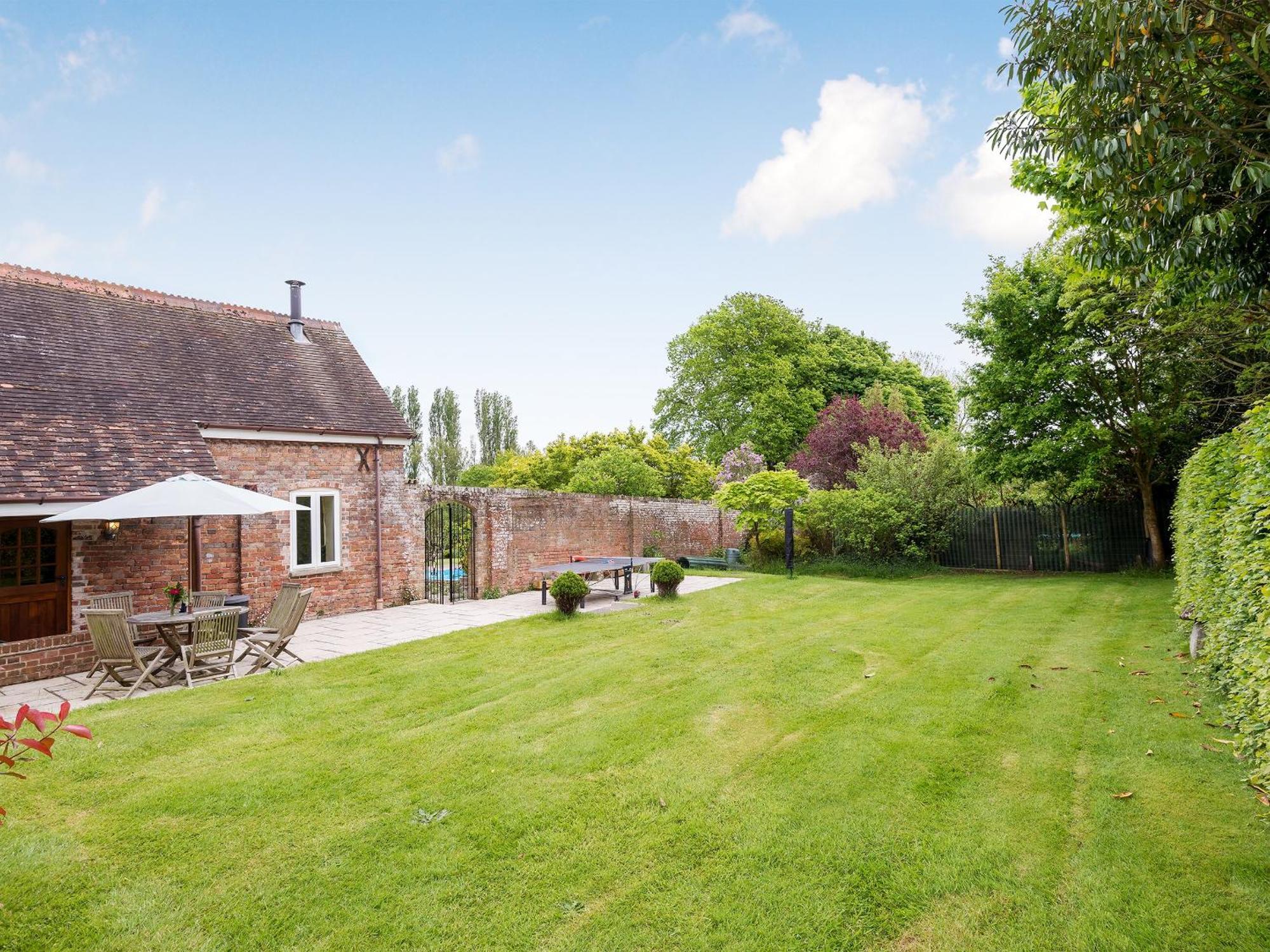 Vila Coach House Wareham Exteriér fotografie